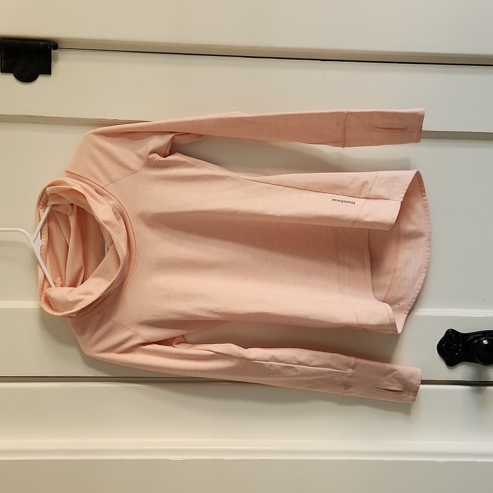 Reebok Playwarm cowl neck shirt